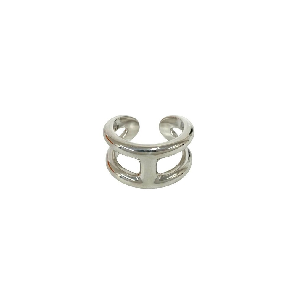 HERMES Silver Ring
